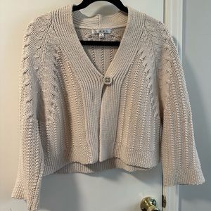 Cabi cropped sweater